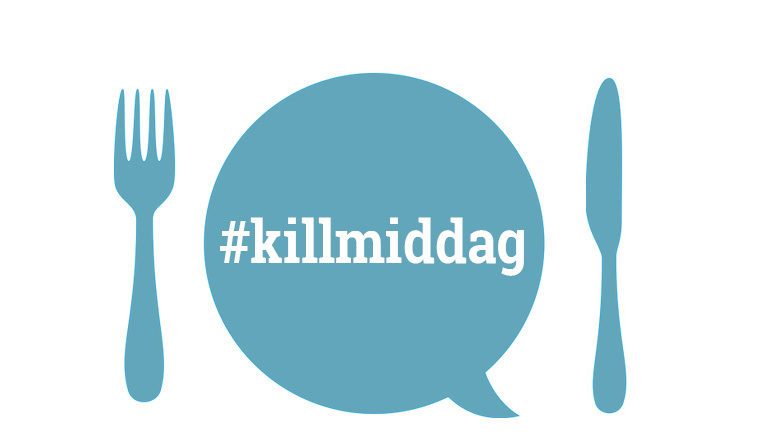#killmiddag Logotyp: Peter Sjöberg #Killmiddag Logotyp: Peter Sjöberg